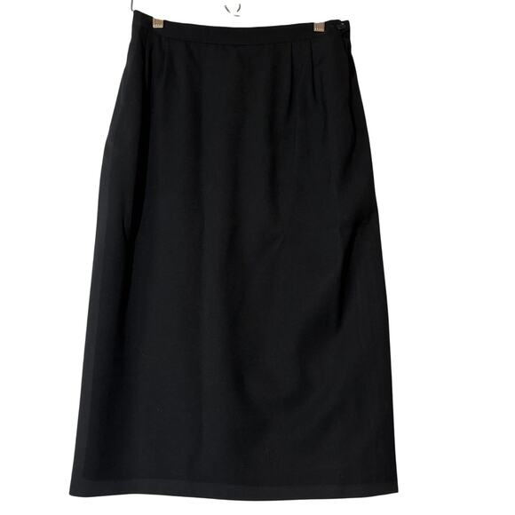 Austin Reed Dresses & Skirts - Vintage Austin Reed Women's Size 8 Black Lined Pencil Skirt Wool